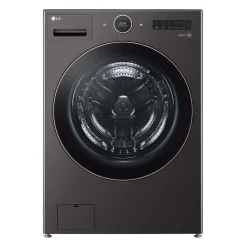 LG Laveuse Chargement frontal Inox Noir 27" - WM6500HBA