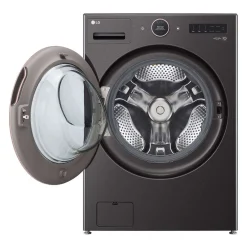 LG Laveuse Chargement frontal Inox Noir 27" - WM6500HBA