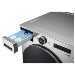 LG Laveuse Chargement frontal Acier graphite 27