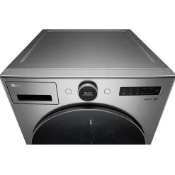 LG Laveuse Chargement frontal Acier graphite 27