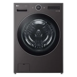 LG Laveuse Chargement frontal Inox Noir 27" - WM6700HBA