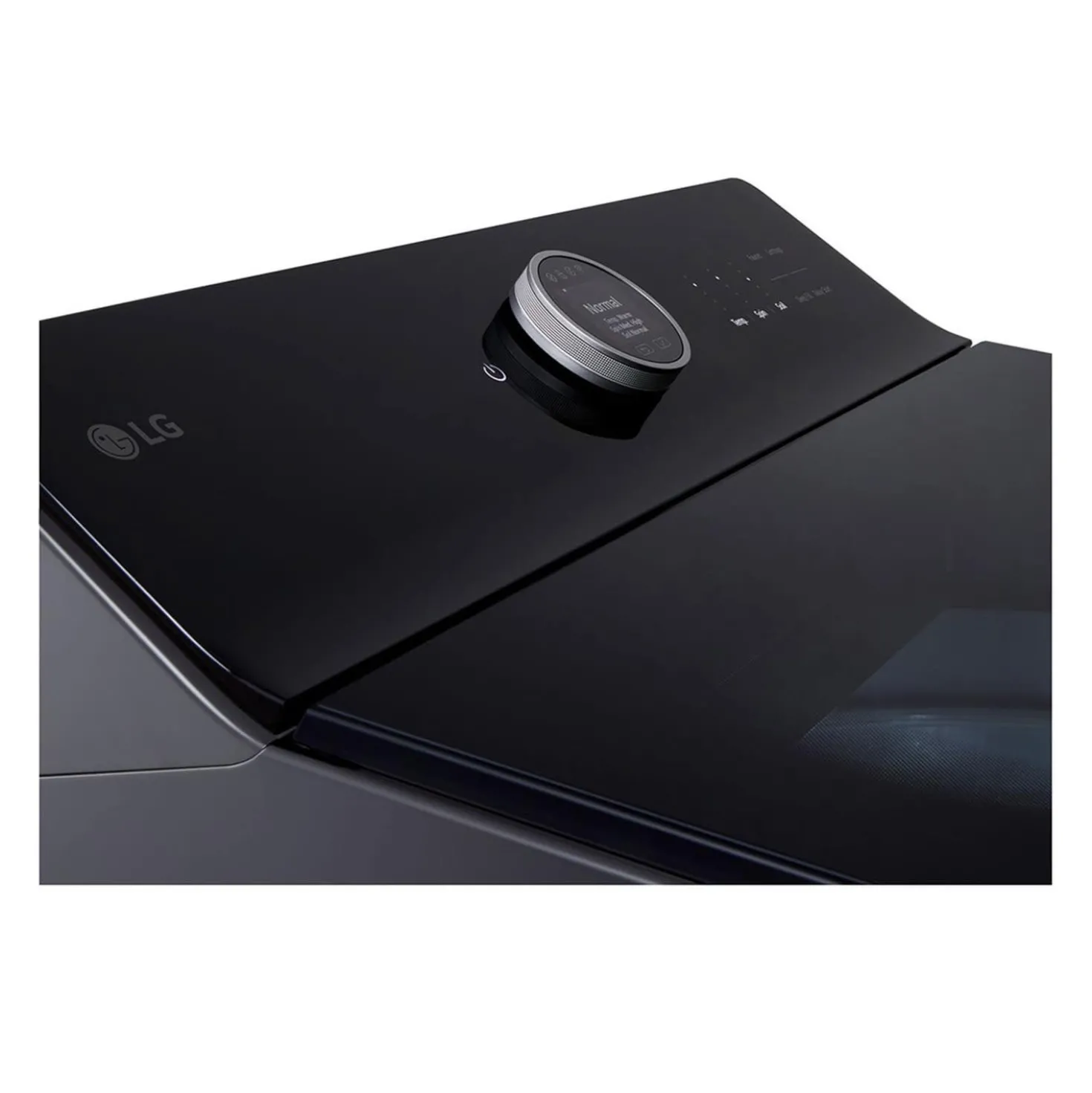 LG Laveuse Chargement par le haut Noir 27" - WT8600CB