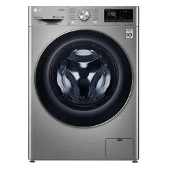 LG laveuse sécheuse 2 en 1, Acier Graphite, 24", Chargement frontal - WM3555HVA