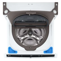 LG Laveuse-piedestal Chargement par le haut Blanc 29