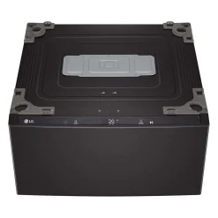 LG Laveuse-piedestal Chargement par le haut Inox Noir 29" - WD300CB