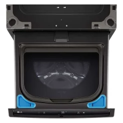 LG Laveuse-piedestal Chargement par le haut Inox Noir 29" - WD300CB