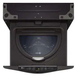 LG Laveuse-piedestal Chargement par le haut Noir 29" - WD200CB