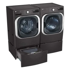 LG Laveuse-piedestal Chargement par le haut Noir 29