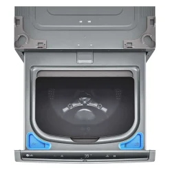 LG Laveuse-piedestal Chargement par le haut Acier graphite 29" - WD300CV