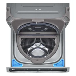 LG Laveuse-piedestal Chargement par le haut Acier graphite 29