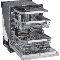 LG Lave-vaisselle Encastré Acier inoxydable 24