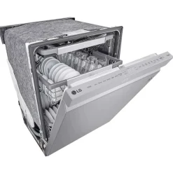 LG Lave-vaisselle Encastré Acier inoxydable 24