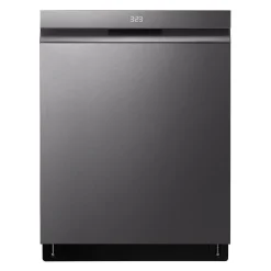LG Lave-vaisselle Encastré Inox Noir 24" 46dB - LDPH5554D