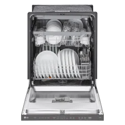 LG Lave-vaisselle Encastré Inox Noir 24