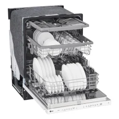 LG Lave-vaisselle Encastré Blanc 24