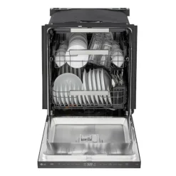 LG Lave-vaisselle Encastré Inox Noir 24