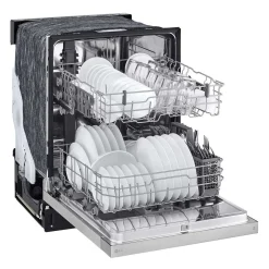 LG Lave-vaisselle Encastré Argent platine 24