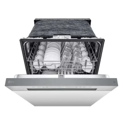 LG Lave-vaisselle Encastré Argent platine 24