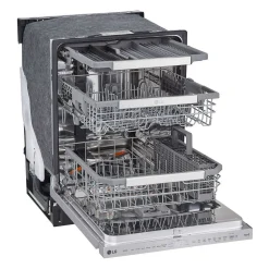 LG Lave-vaisselle Encastré Acier inoxydable 24