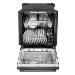 LG Lave-vaisselle Encastré Inox Noir 24