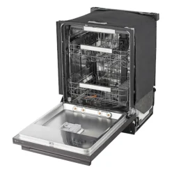 LG Lave-vaisselle Encastré Inox Noir 24