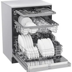 LG Lave-vaisselle Encastré Acier inoxydable 24