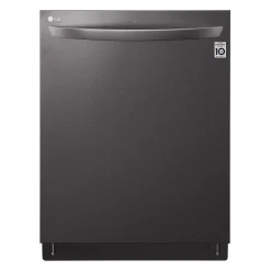 LG Lave-vaisselle Encastré Acier inoxydable noir 24" 46dB - LDTS5552D