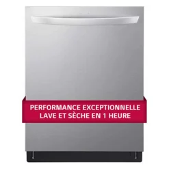 LG Lave-vaisselle Encastré Acier inoxydable 24
