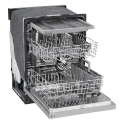 LG Lave-vaisselle Encastré Acier inoxydable 24