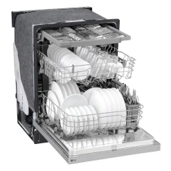 LG Lave-vaisselle Encastré Acier inoxydable 24