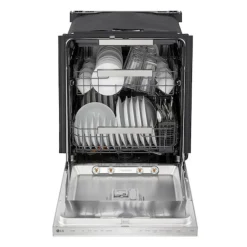 LG Lave-vaisselle Encastré Acier inoxydable 24