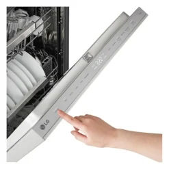 LG Lave-vaisselle Encastré Acier inoxydable 24