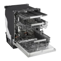 LG Lave-vaisselle Encastré Acier inoxydable 24