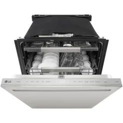 LG Lave-vaisselle Encastré Acier inoxydable 24