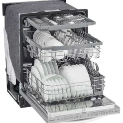 LG Lave-vaisselle Encastré Acier inoxydable 24