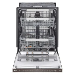 LG Lave-vaisselle Encastré Inox Noir 24" 44dB - LDPS6762D