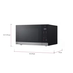 LG Micro-ondes Acier inoxydable18