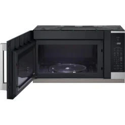 LG Micro-ondes avec hotte, Acier inoxydable, 30", 1050W, 400
