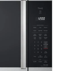 LG Micro-ondes avec hotte, Acier inoxydable, 30