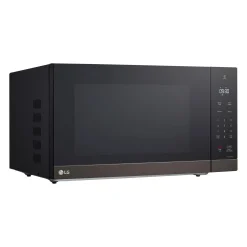 LG Micro-ondes Inox Noir24