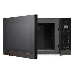 LG Micro-ondes Inox Noir24