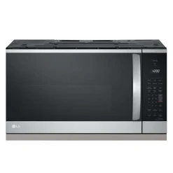 LG Micro-ondes/Hottes 2,1 pi3, Acier inoxydable, 30", 400