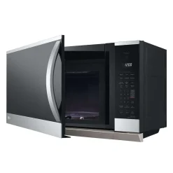 LG Micro-ondes/Hottes 2,1 pi3, Acier inoxydable, 30