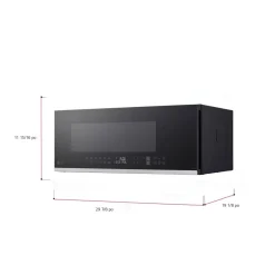 LG Micro-ondes/Hottes, Acier inoxydable, 30