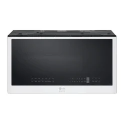 LG Micro-ondes/Hottes, Blanc, 30", 400