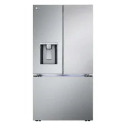 LG Rédfrigérateur 26 pi3 36 po Acier inoxydable Congélateur en bas, Portes françaises - LRYXC2606S