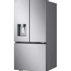 LG Réfrigérateur 25 pi3 33 po Acier inoxydable Portes françaises - LF25S6330S