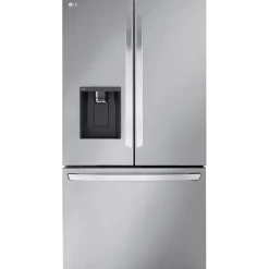 LG Réfrigérateur 31 pi3 36 po Acier inoxydable Portes françaises - LRFXS3106S