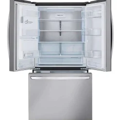 LG Réfrigérateur 31 pi3 36 po Acier inoxydable Portes françaises - LRFXS3106S