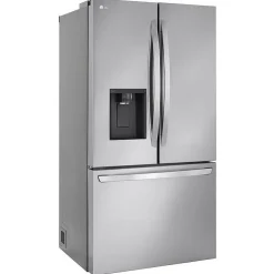LG Réfrigérateur 31 pi3 36 po Acier inoxydable Portes françaises - LRFXS3106S